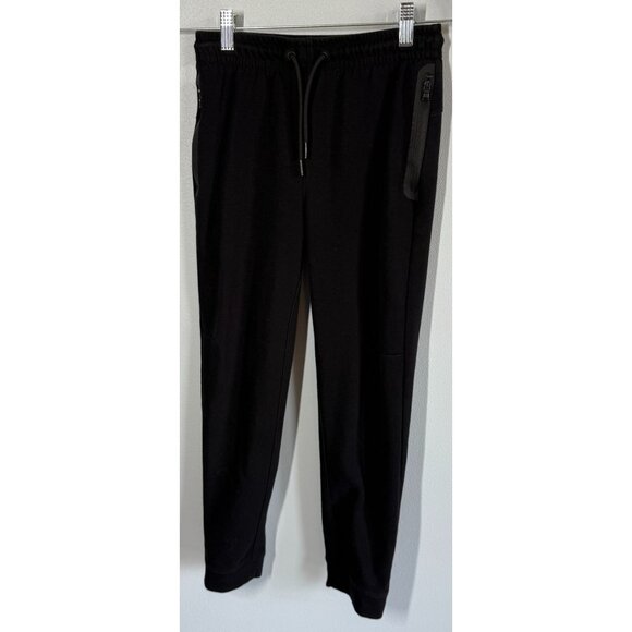 Old Navy Dynamic Fleece Jogger Boys L (10/12) Black Sweatpants Activewear Sports - Picture 1 of 12